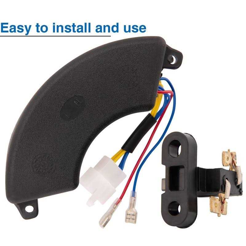 VQL For Blackmax 5Kw 5.5Kw 6Kw 6.5Kw 7Kw 7.5Kw 8Kw Generator Avr With Carbon Brush - Cheap Fitting