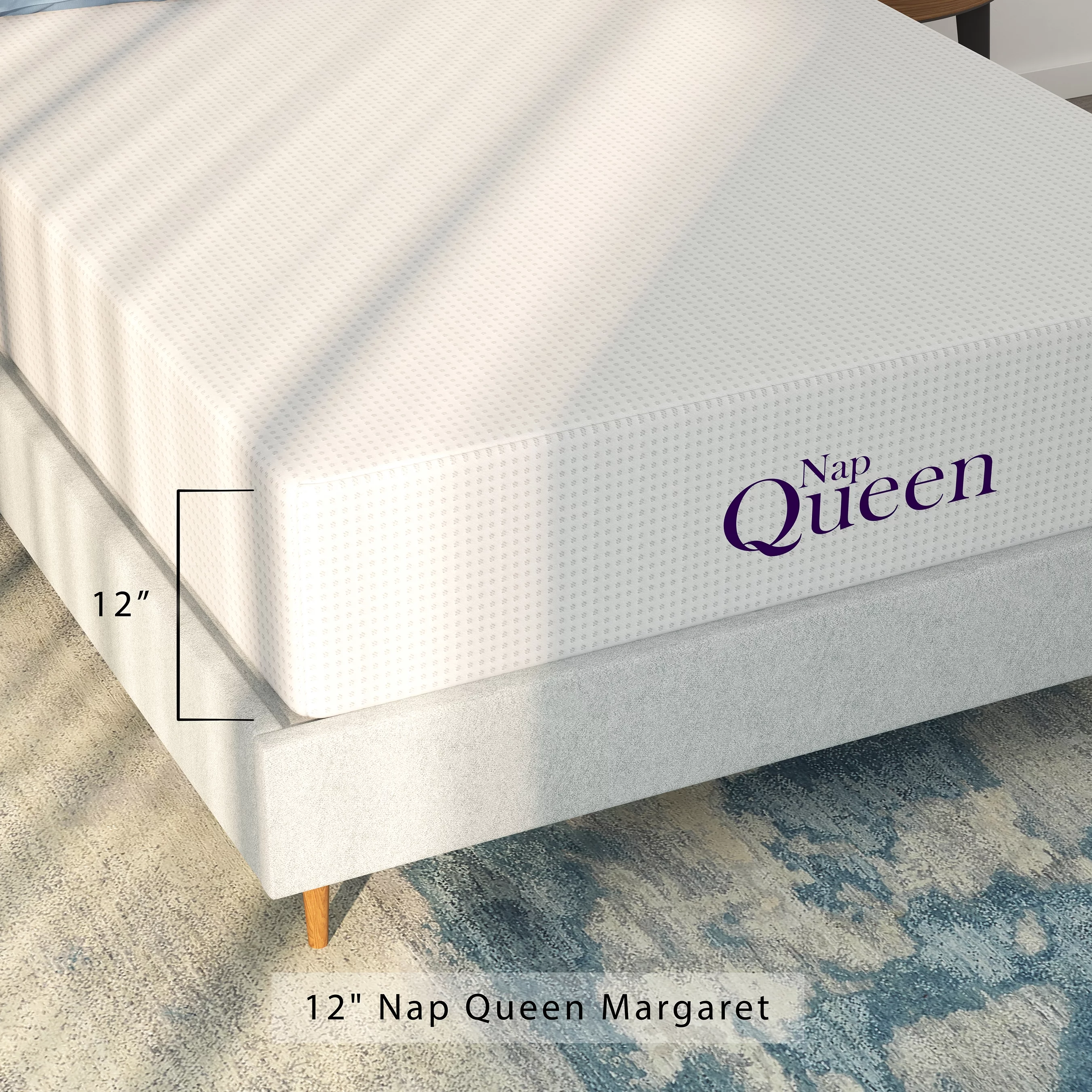 NapQueen Twin XL Mattress, Margaret 6