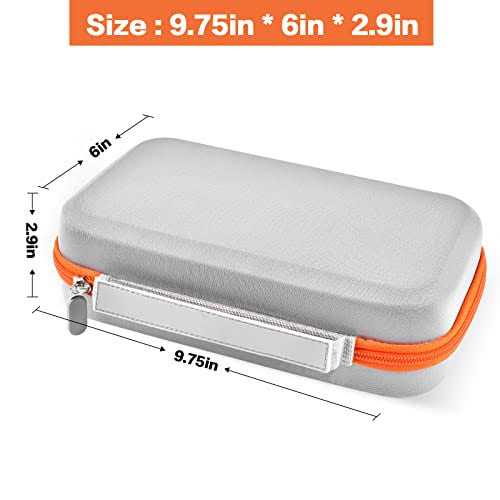 Case Compatible with Klein Tools ET310 AC Circuit Breaker Finder & 80041 Outlet Repair Tool Kit & RT250 GFCI Receptacle Tester. Electrical Tools - Cheap Fitting