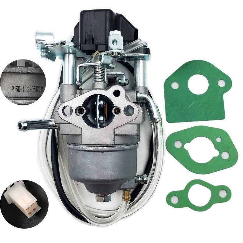 LIZAPUS HUAYI Carburetor Carb Compatible with Champion Inverter Gas Generator Model# 73536i - Cheap Fitting