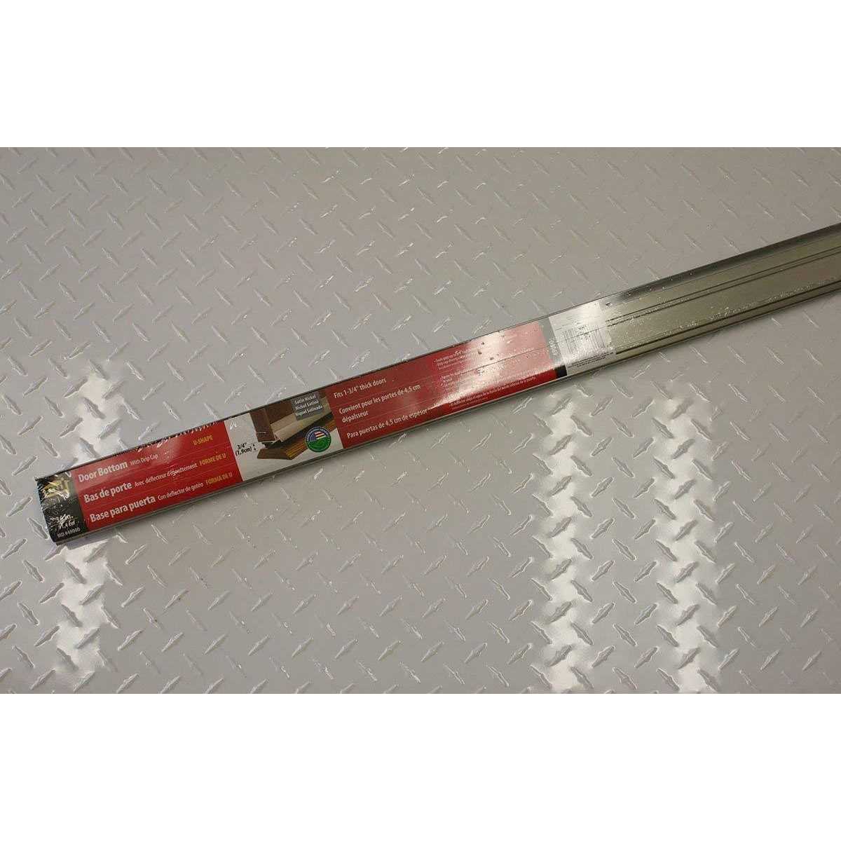 M-D Building Products 49000 U Door Bottom 36 - Cheap Fitting