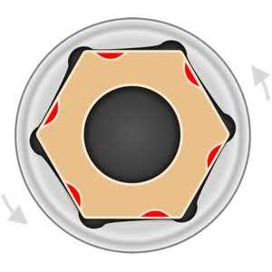 Tekton 1/2 Inch Drive x 6-Point Socket SHD - Cheap Fitting