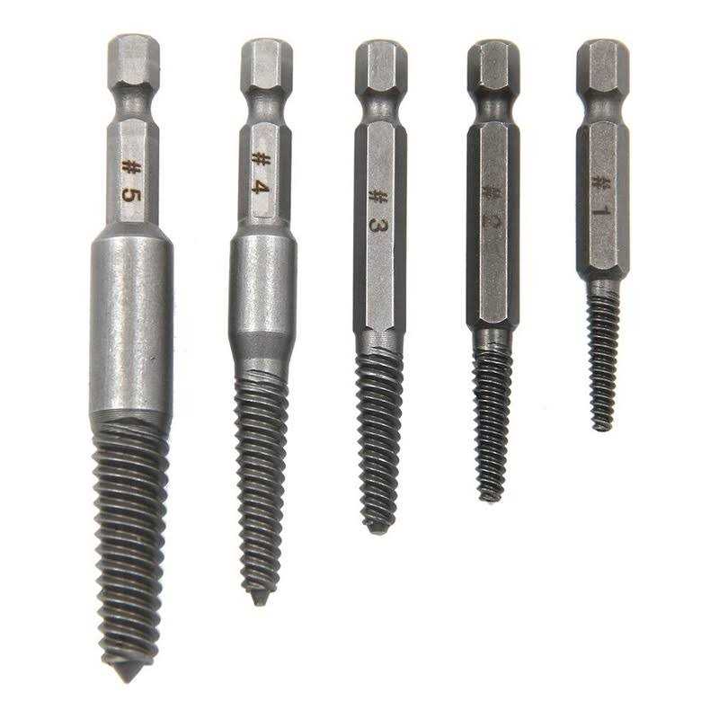 OEMTOOLS 336SE5C 5 Piece Screw Extractor Set - Cheap Fitting