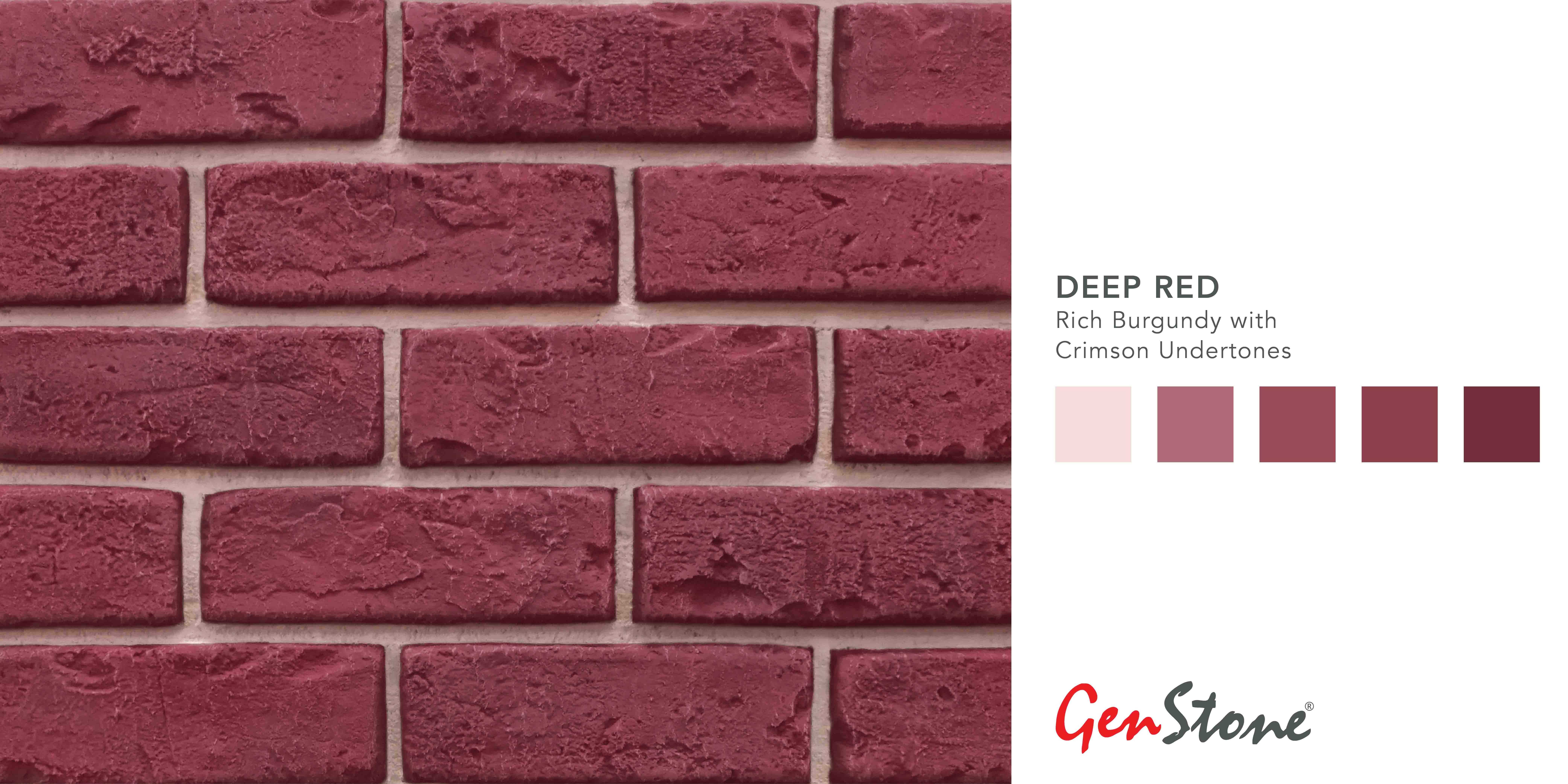 GenStone Brick Brick Veneer Siding Panel - Cheap Fitting