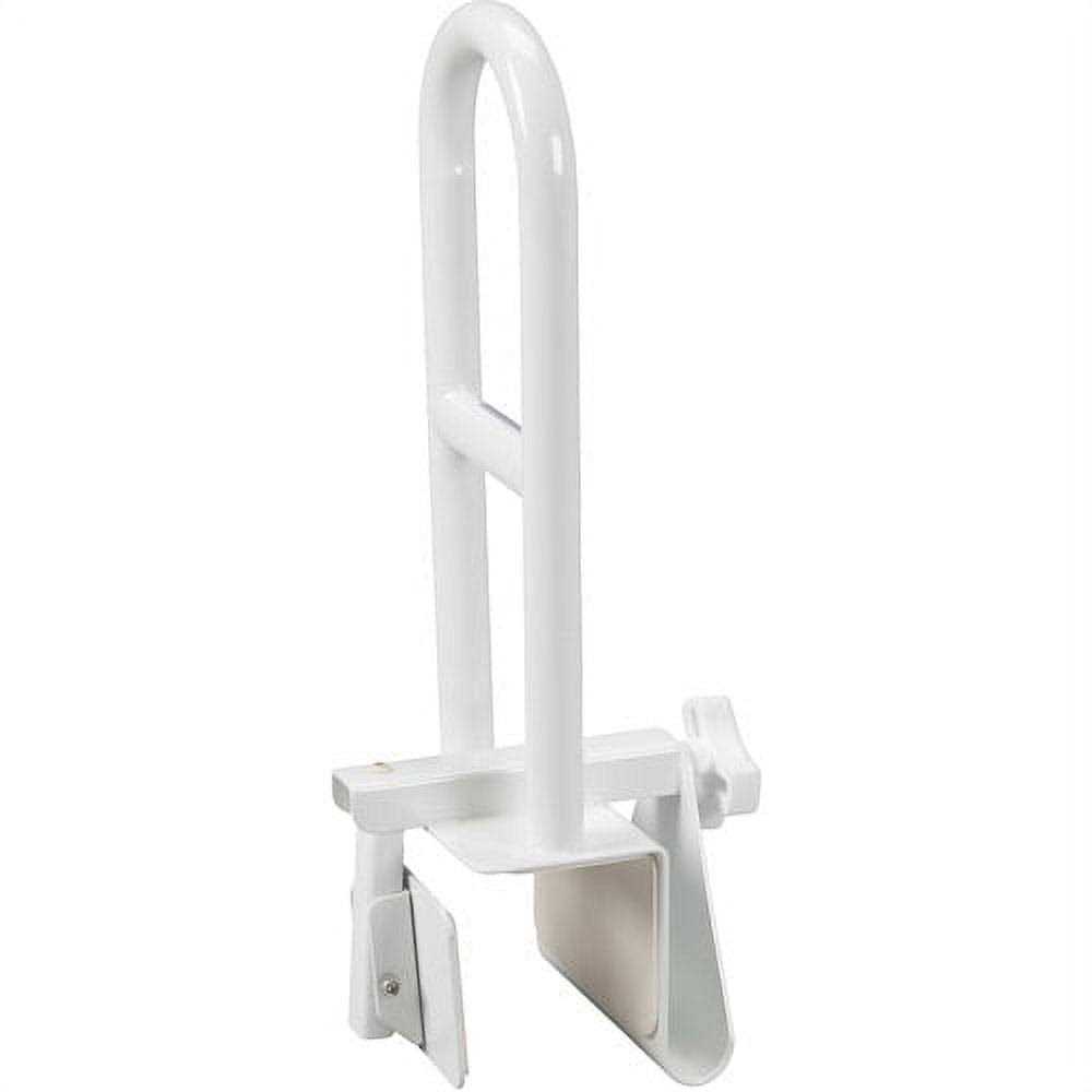 Drive Medical Parallel Bathtub Grab Bar Safety Rail 12036 - Cheap Fitting