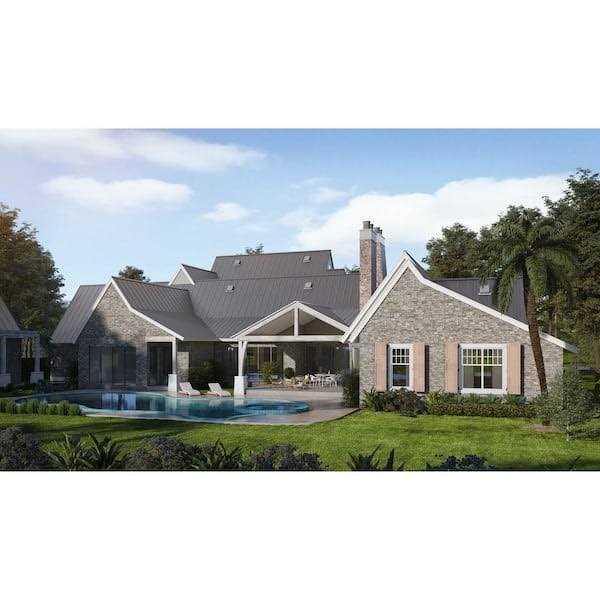 Gibraltar Building Products SM-Rib Galvalume Steel 29-Gauge Roof/Siding Panel - Cheap Fitting