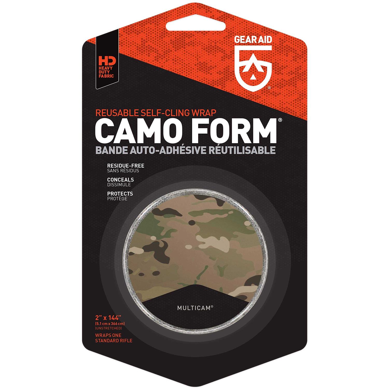 Gear Aid Camo Form Fabric Wrap - Cheap Fitting