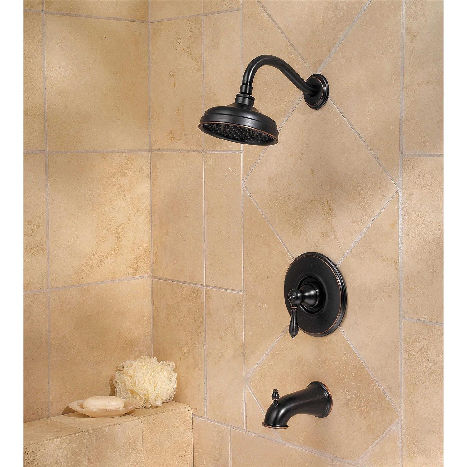 Pfister LG89-8MBY Marielle Tub and Shower Trim Kit in Tuscan - Cheap Fitting