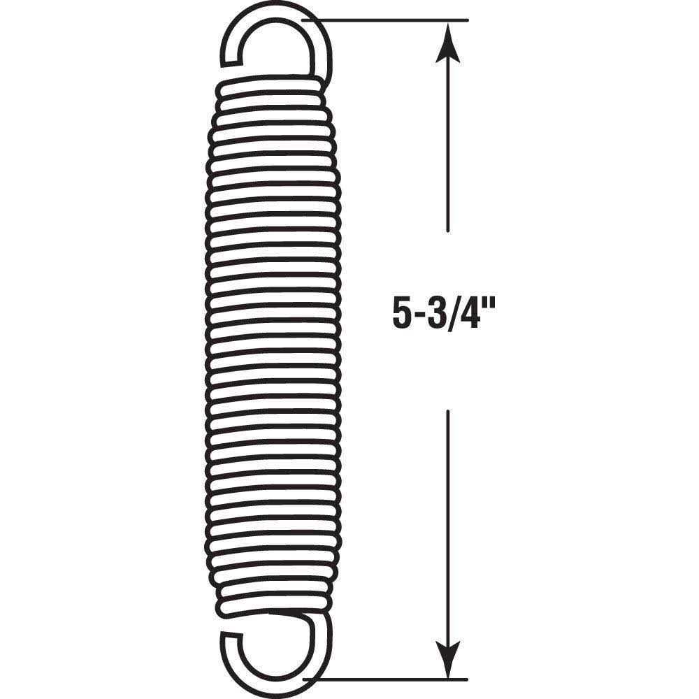 Prime-Line Hobby Horse Extension Spring - Cheap Fitting