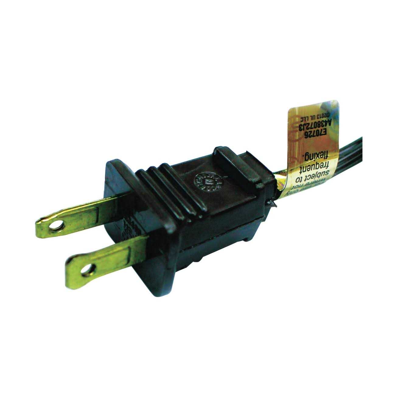 Ace Indoor 6 ft. L Brown Extension Cord 16/2 SPT-2 - Cheap Fitting