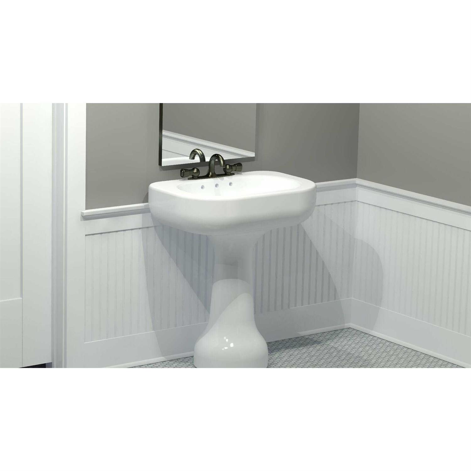 Royal Trimplank 1 in. x 2 in. x 12 ft. White PVC Board - Cheap Fitting