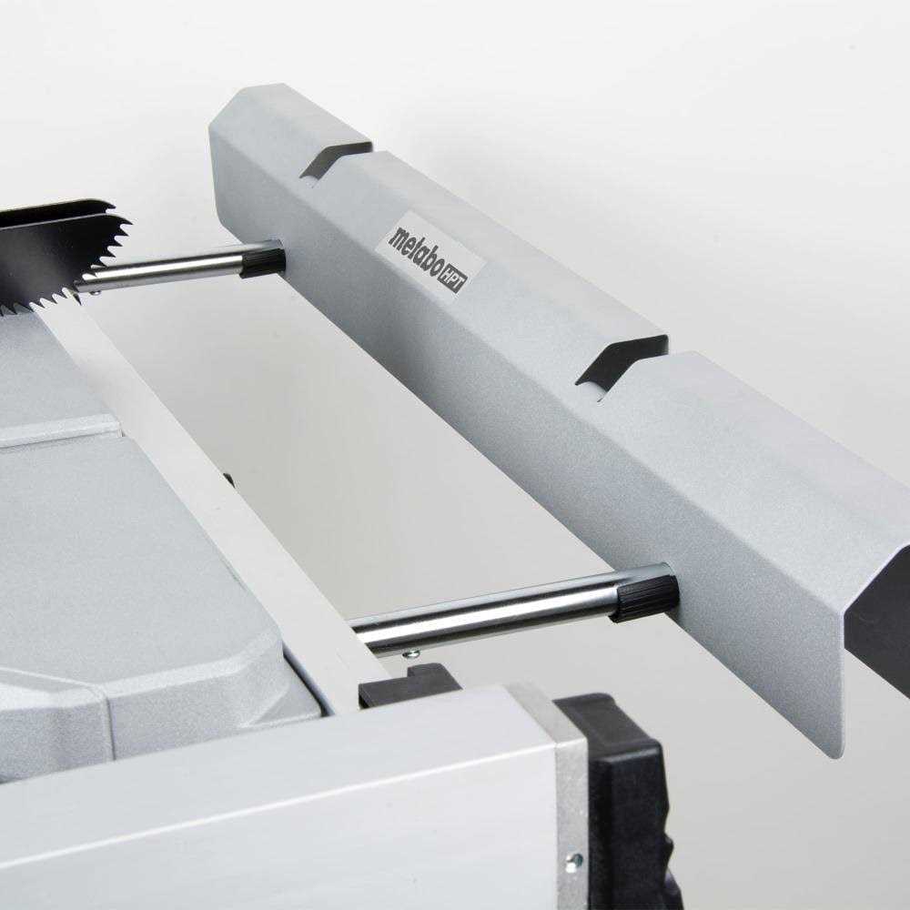 Metabo HPT C10RJSM 15-Amp 10-in. Table Saw with Fold and Roll Stand - Cheap Fitting