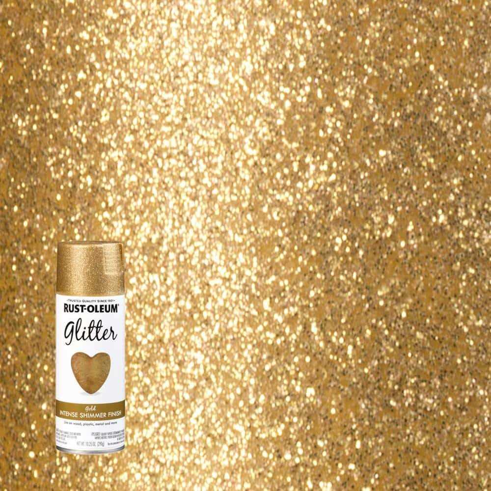 Rust-Oleum Glitter Spray Paint - Cheap Fitting