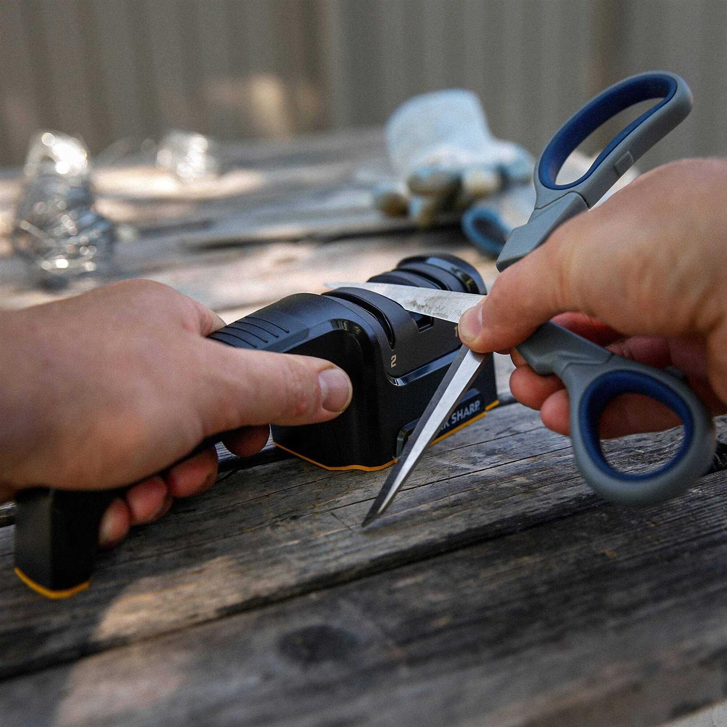 Work Sharp Kitchen Pull Through Sharpener WSKTNPTS-L - Cheap Fitting