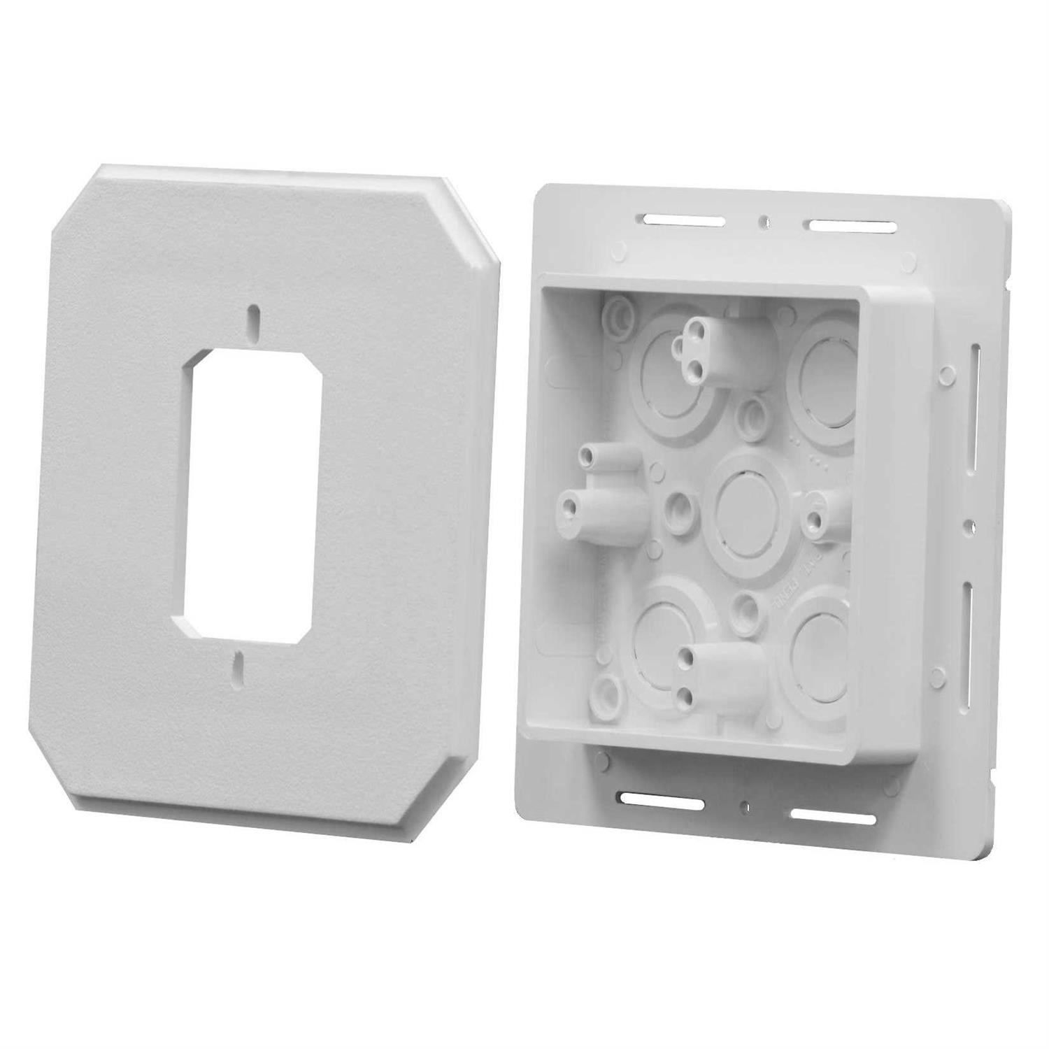 Arlington 8081F Siding Box Kit - Cheap Fitting