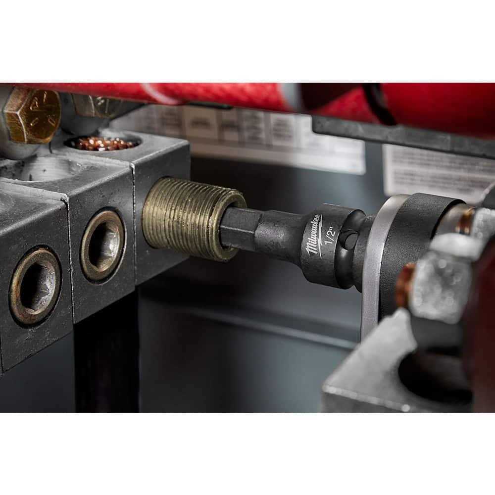 Milwaukee 49-66-5144 Shockwave Lineman’s 1/2 in. Drive 1/2 in. Hex Bit Socket - Cheap Fitting