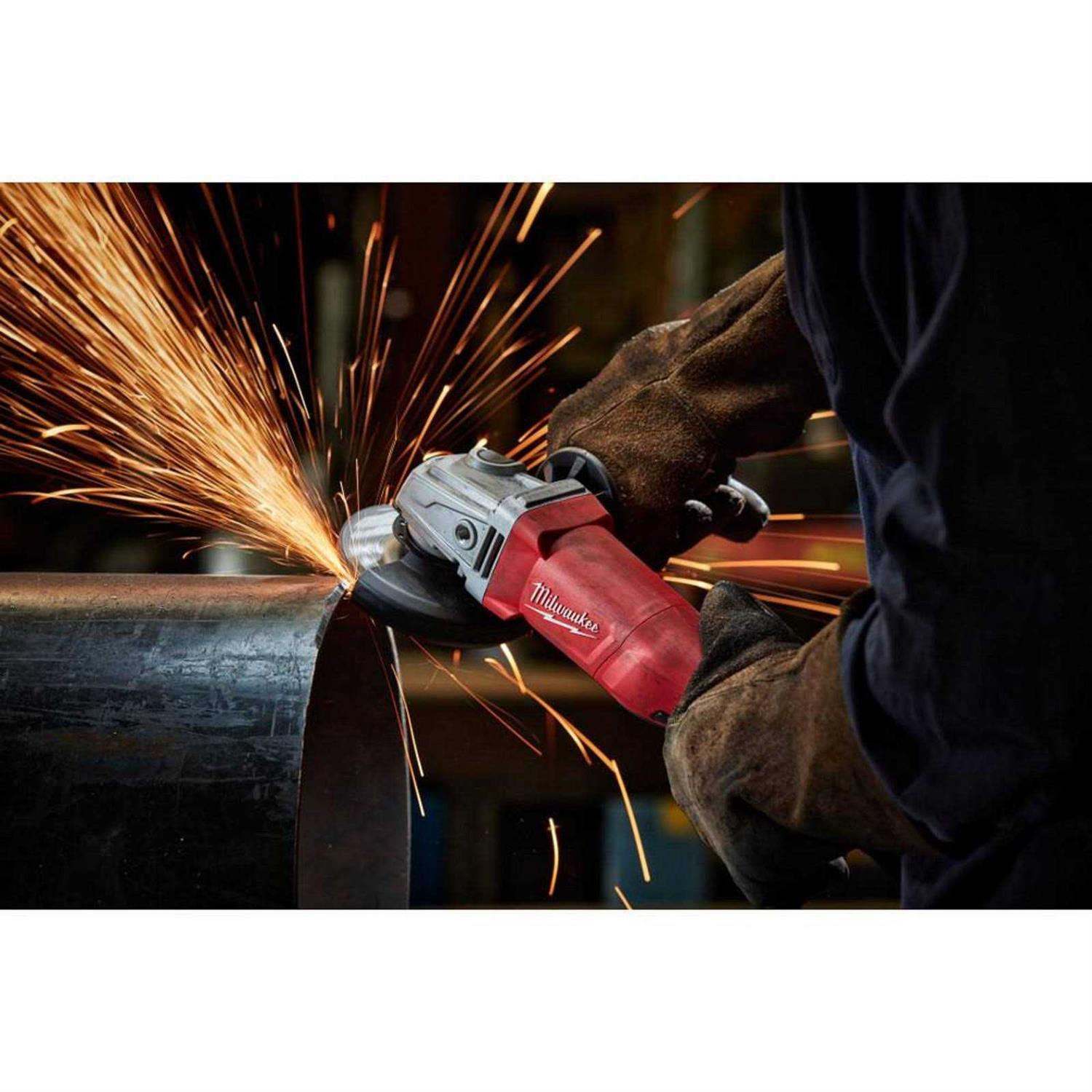 Milwaukee Angle Grinder 4-1/2 6142-30 - Cheap Fitting