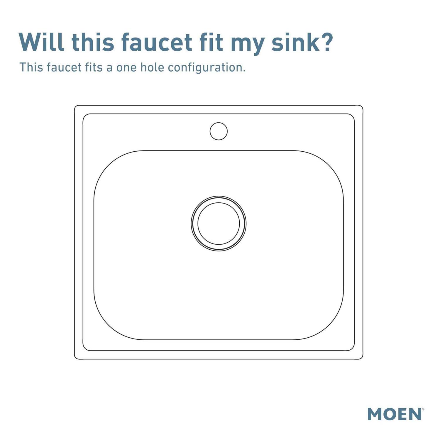 Moen Align One Handle Pulldown Kitchen Faucet 7565 - Cheap Fitting