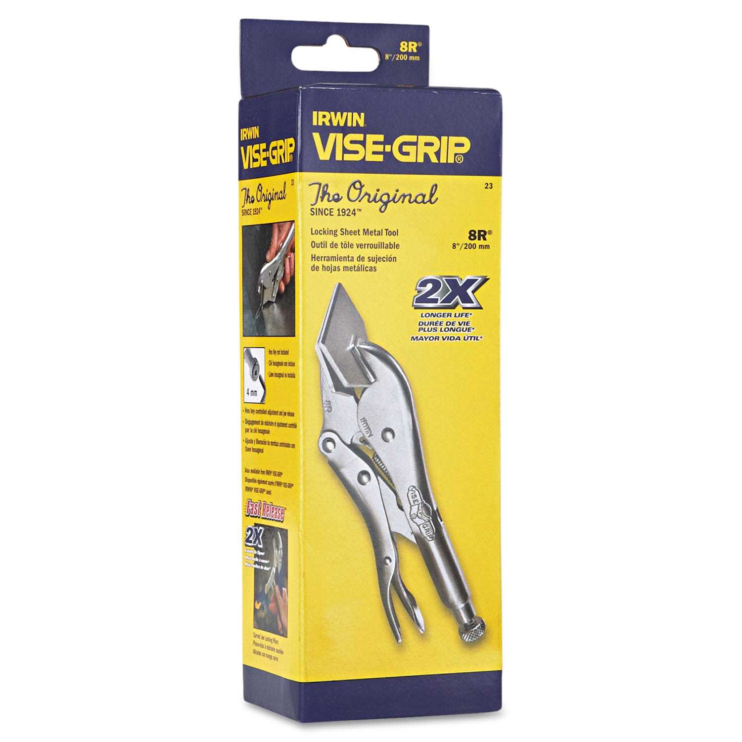 Irwin Vise Grip Locking Sheet Metal Tool - Cheap Fitting