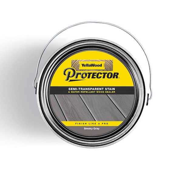 YellaWood Protector 1 gal Semi-Transparent Deck Stain and Sealer - Cheap Fitting