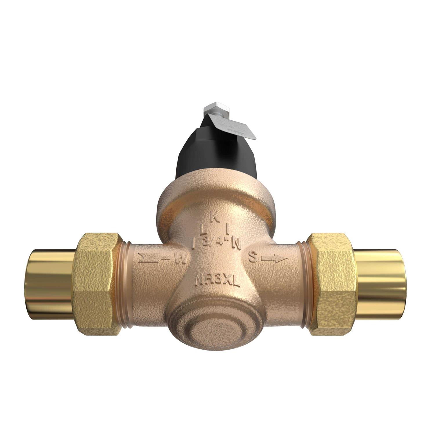 Zurn 34-NR3XL Wilkins Water Pressure Reducing Valve - Cheap Fitting