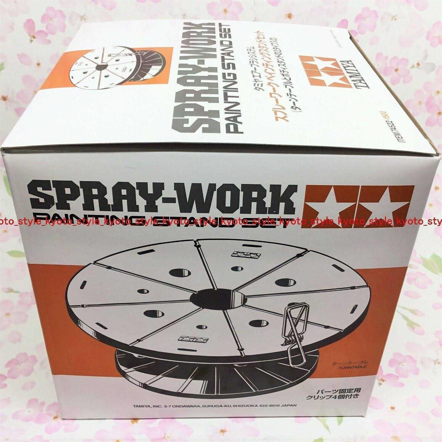 Tamiya Spray-Work Painting Stand Set - Cheap Fitting