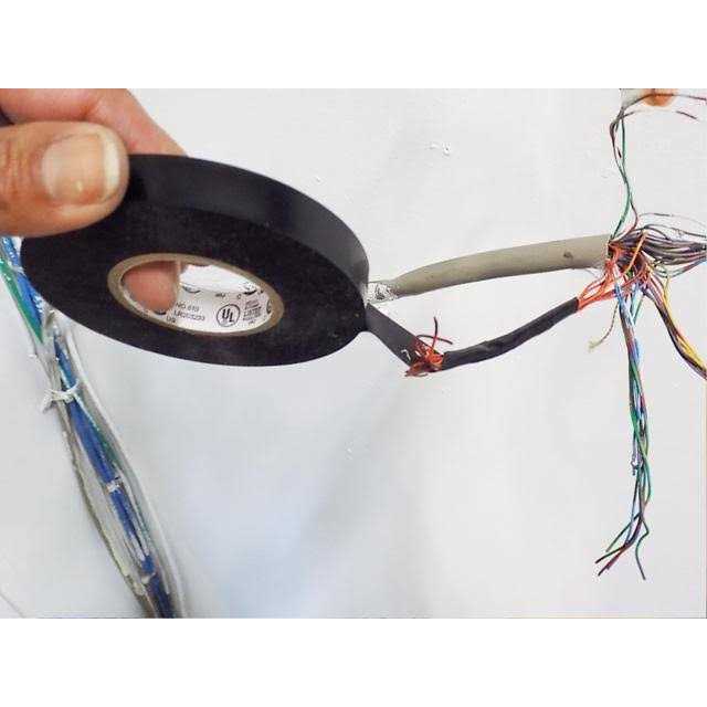 WOD Tape WOD Etc766 Professional Grade General Purpose Electrical Tape UL/CSA listed core. Vinyl Rubber Adhesive Electrical Tape - Cheap Fitting