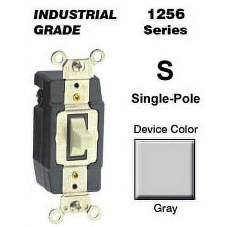 Leviton Toggle Switch 1256 - Cheap Fitting