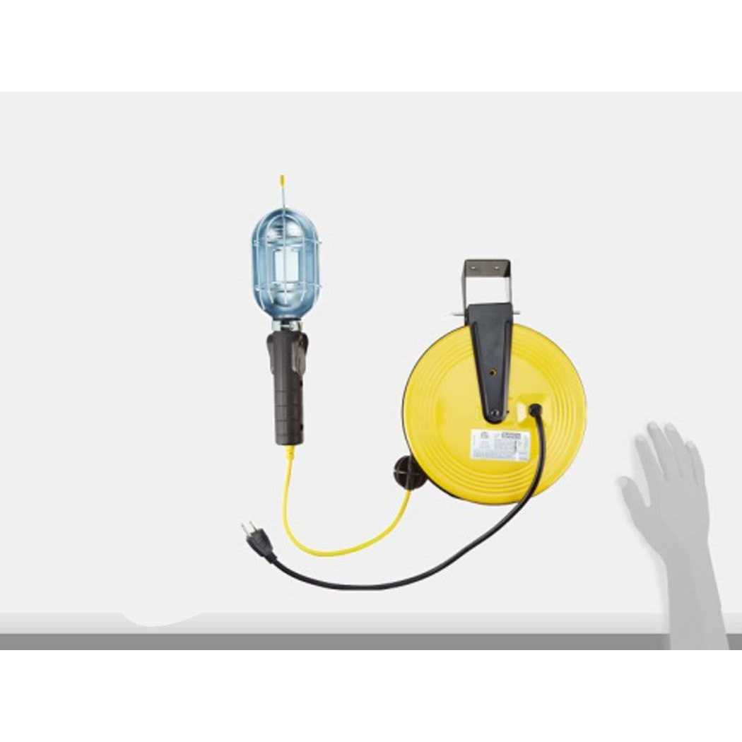 Bayco Incandescent Light W/50′ Reel SL-851 - Cheap Fitting