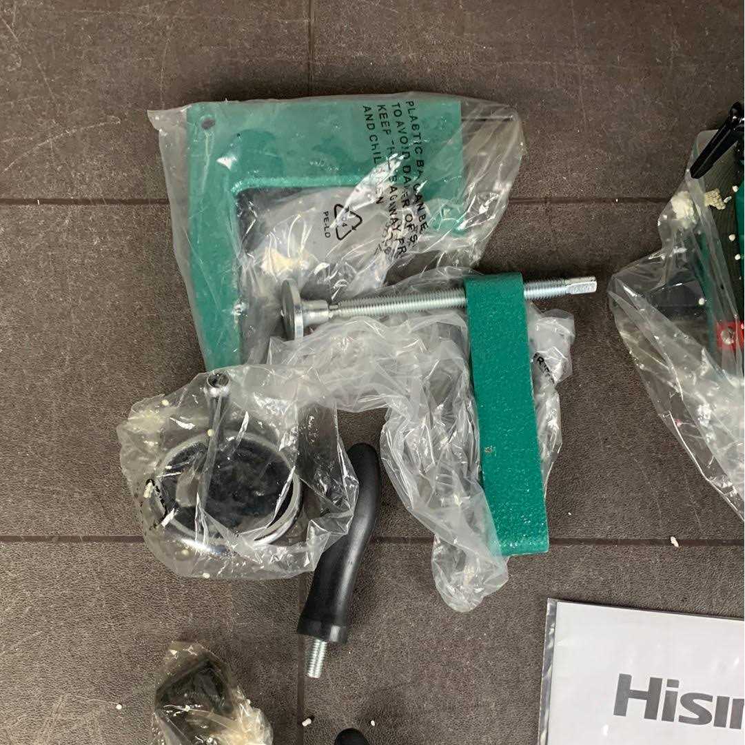 Grizzly Tenoning Jig - Cheap Fitting