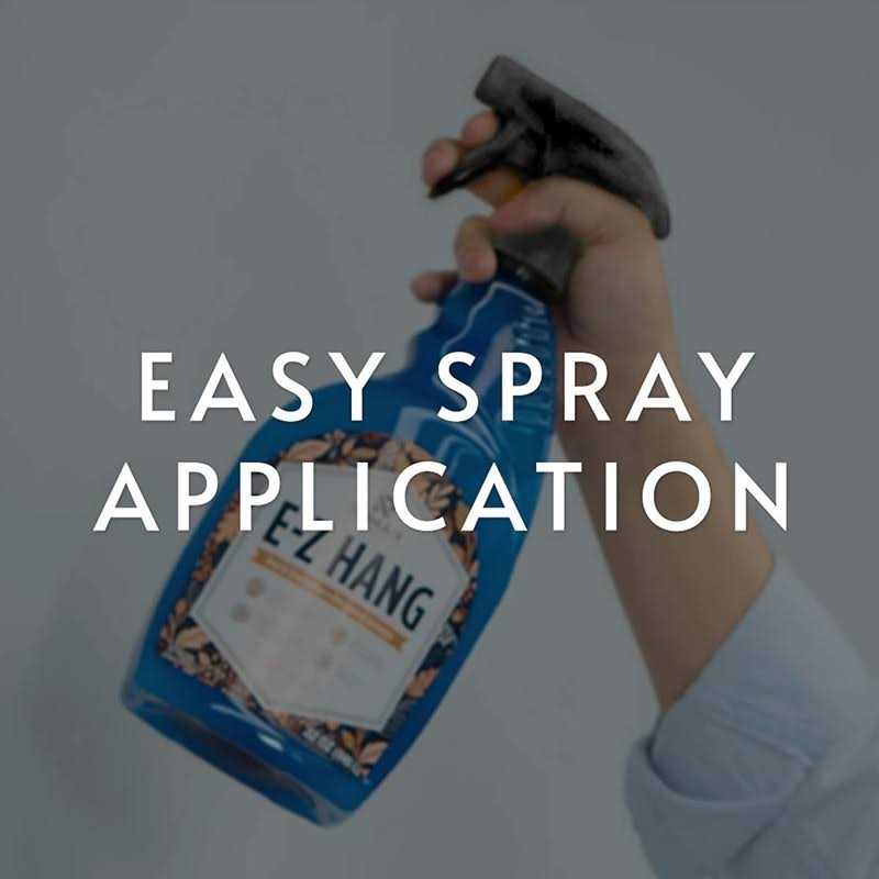 Roman Products 11015 E-Z Hang Peel Stick Wallpaper Helper Pre-pasted Activator - Cheap Fitting