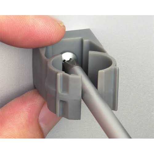 Arlington NM2045 1-1/2 QuickLatch Non-Metallic Pipe Hanger - Cheap Fitting