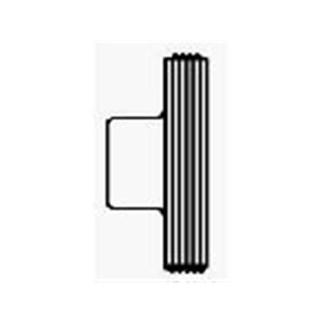 Charlotte Pipe 4 in. PVC DWV Cleanout Plug - Cheap Fitting