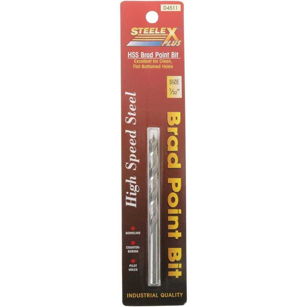 Steelex Plus D4511 HSS Brad Point Bit - Cheap Fitting