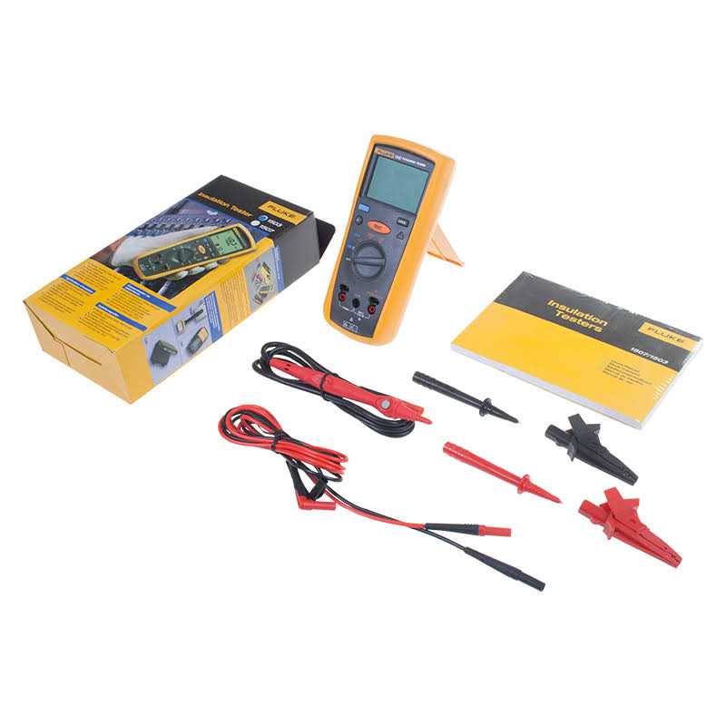 Fluke-1503 Insulation Tester - Cheap Fitting
