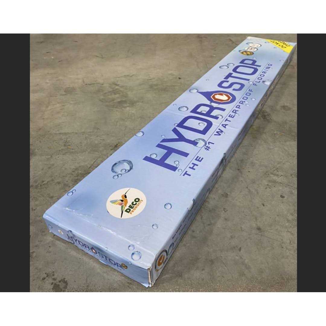 Deco Products HydroStop Old 7.2 in. W x 48 Click Lock Luxury Vinyl Plank - Cheap Fitting