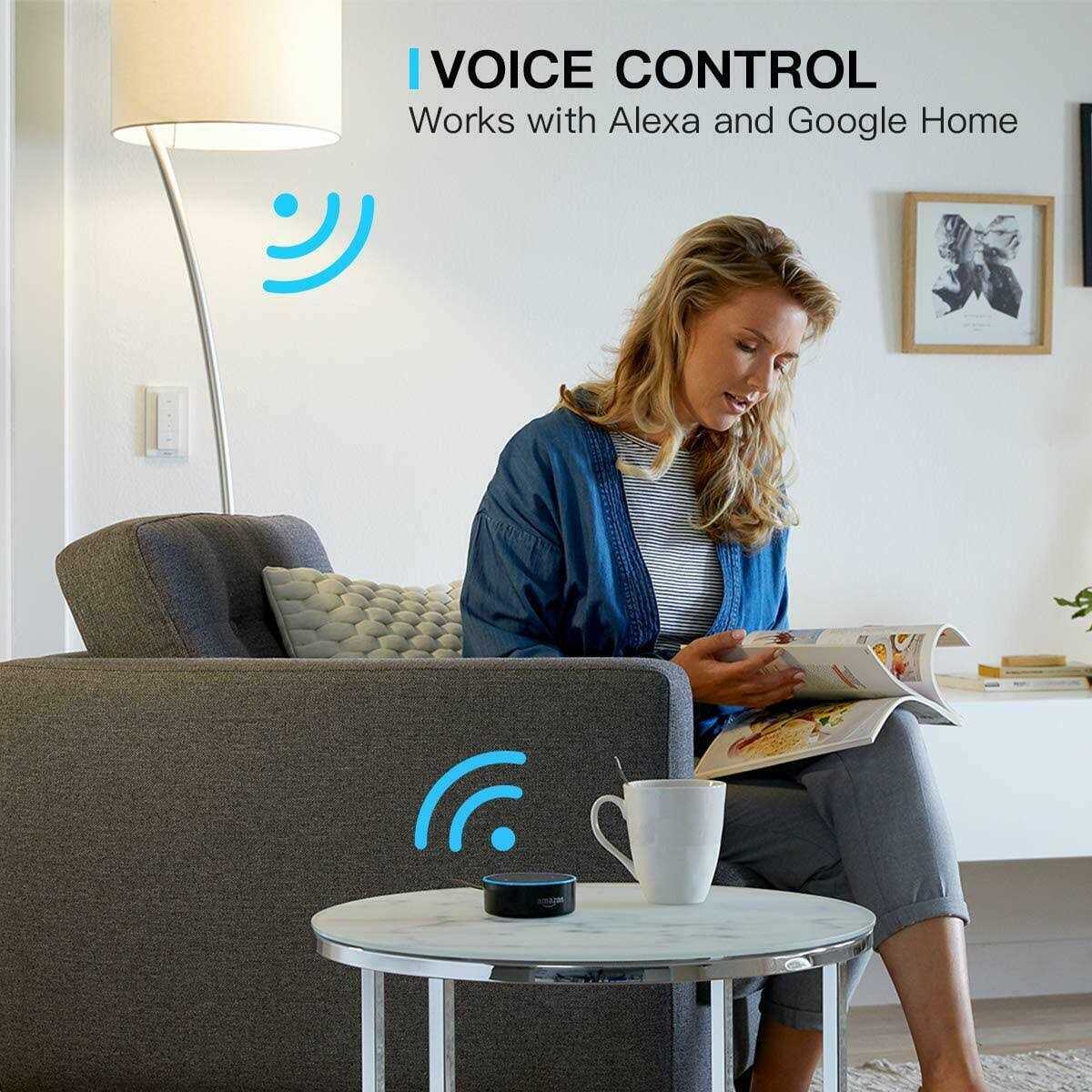 Aoycocr Bluetooth WiFi Smart Outlet Plug with Timer Function - Cheap Fitting