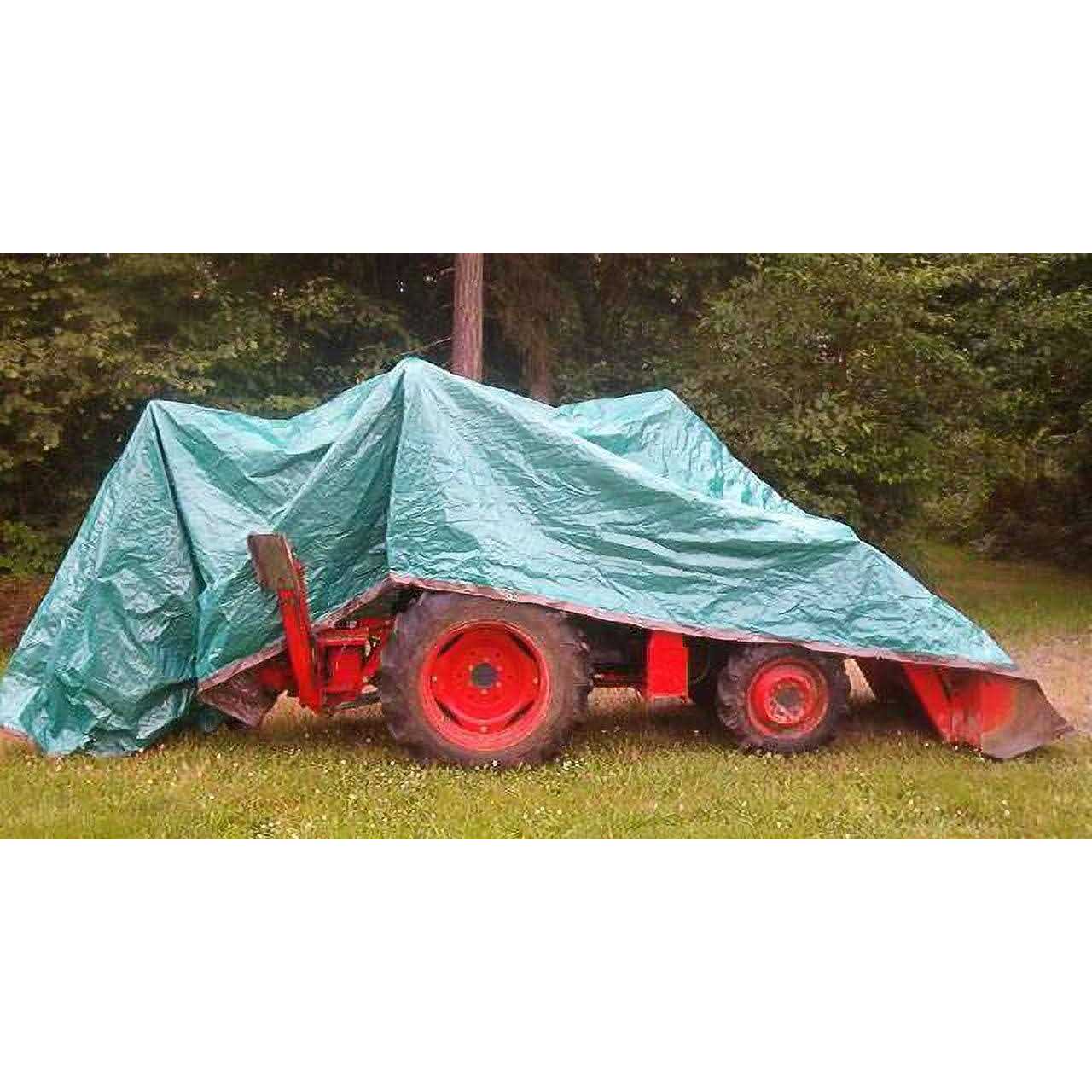 Foremost Tarp Brown Green Dry Top Reversible Tarp - Cheap Fitting