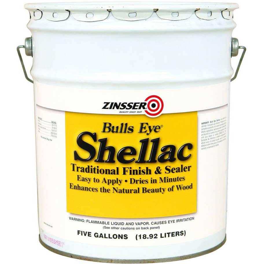 Zinsser Bulls Eye Clear Shellac - Cheap Fitting