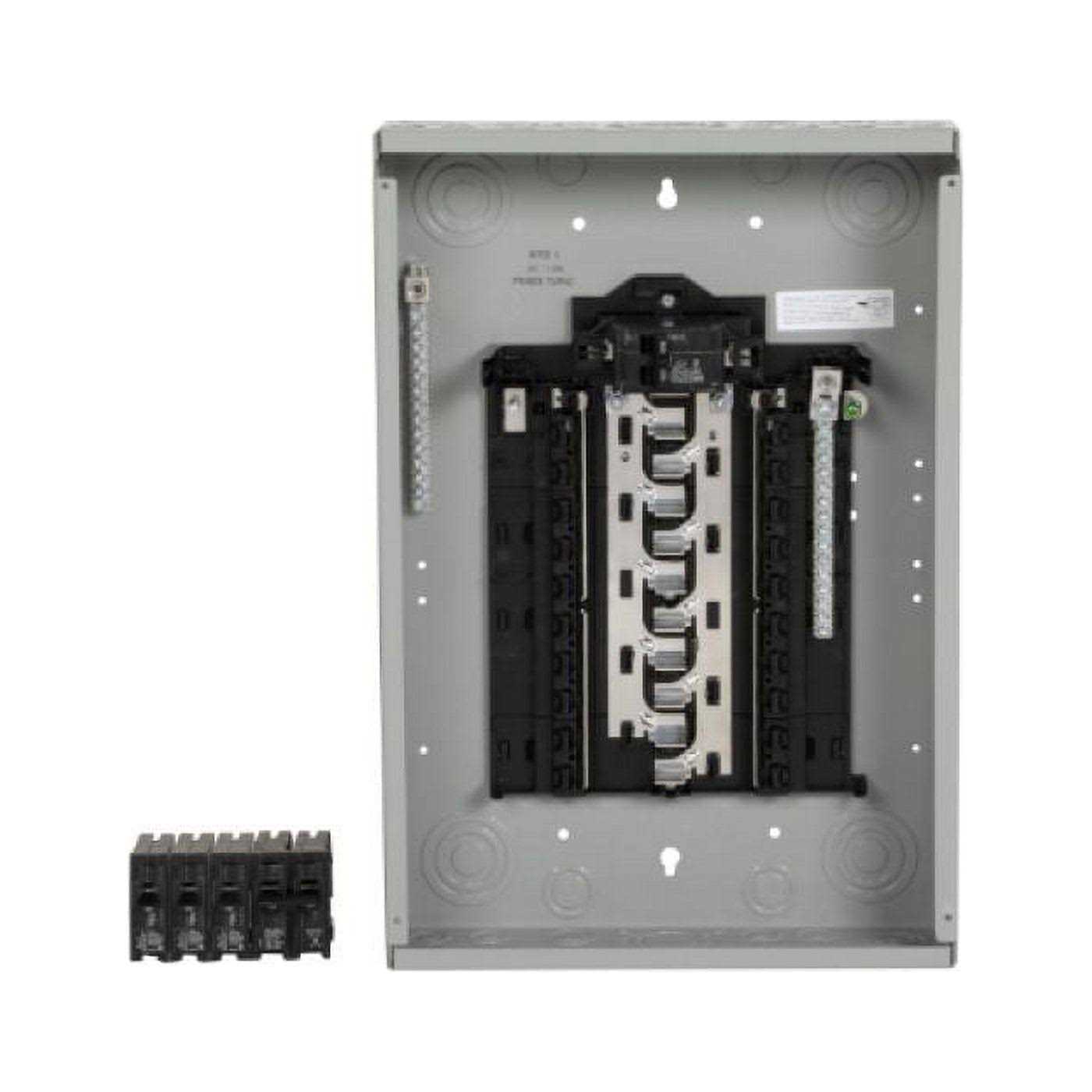 Siemens SN Series 100 Amp 20-Space 20-Circuit Main Breaker Plug SN2020B1100P1 - Cheap Fitting