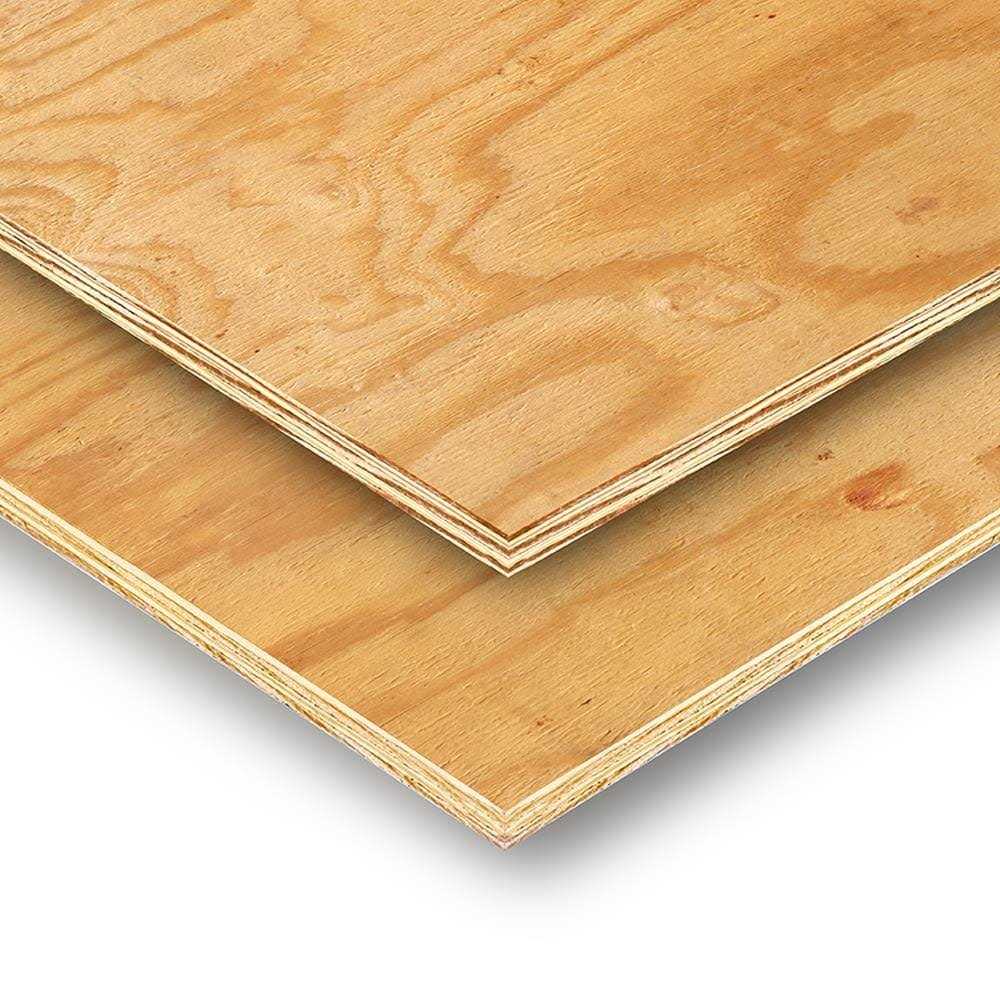 Plytanium 15/32-in x 4-ft x 8-ft Pine Plywood Sheathing - Cheap Fitting