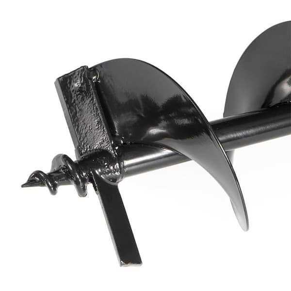 Xtremepowerus 6 in. Post Hole Digger Earth Auger Bit - Cheap Fitting