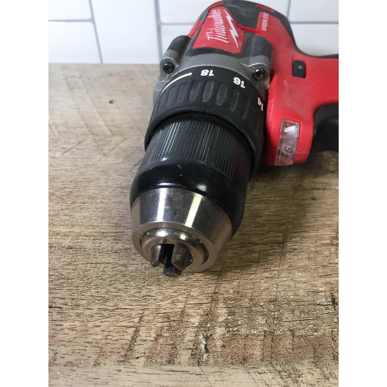 Milwaukee 2801-20 M18 Compact Brushless 1/2 Drill - Cheap Fitting