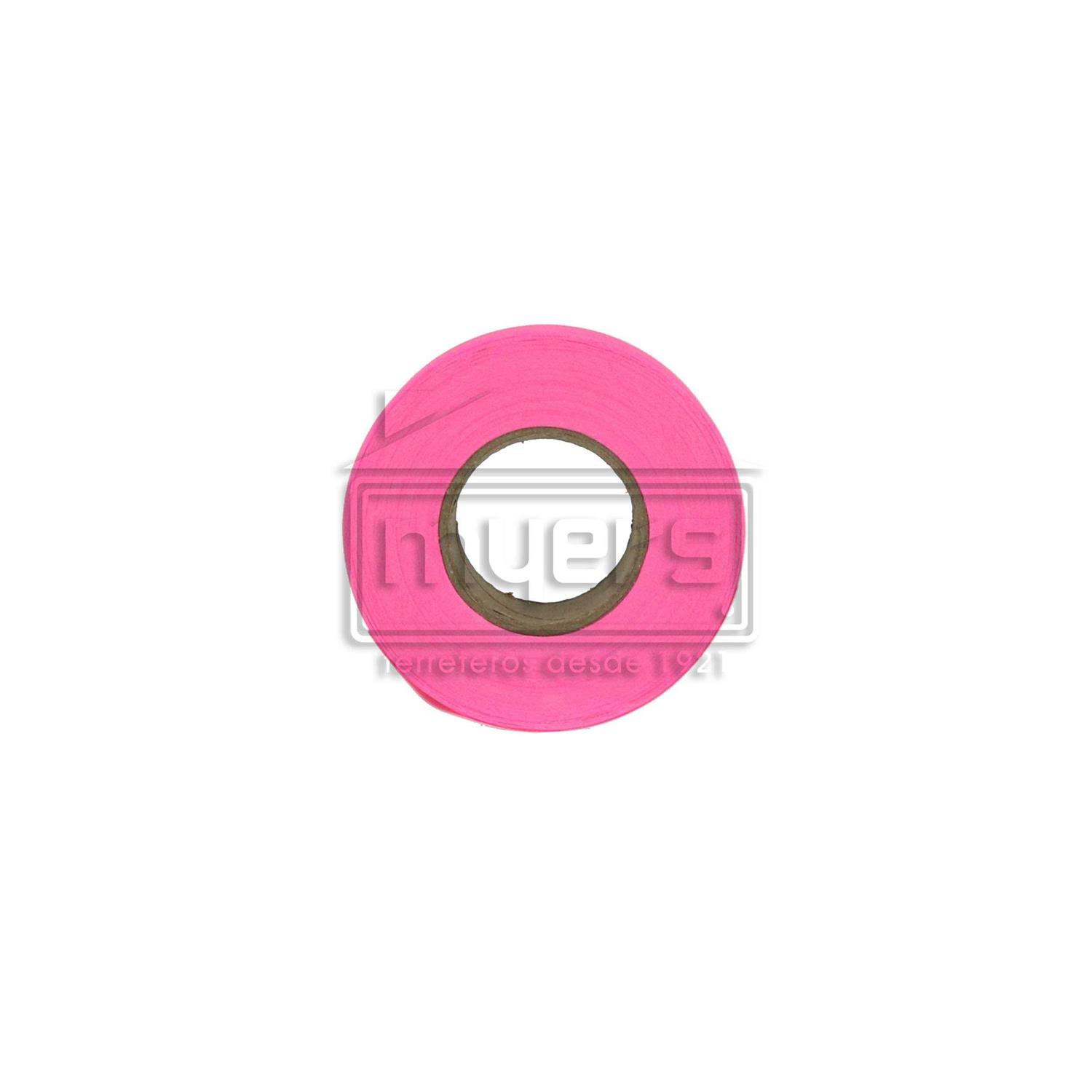 C.H. Hanson Tape Flagging Pink 150 - Cheap Fitting
