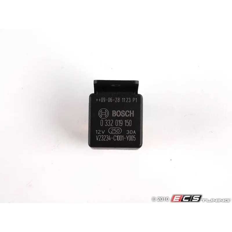 Bosch Relay 0332019150 - Cheap Fitting