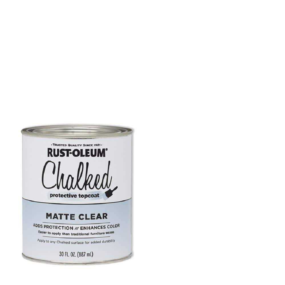 Rust-Oleum Chalked Matte Clear Protective Topcoat - Cheap Fitting