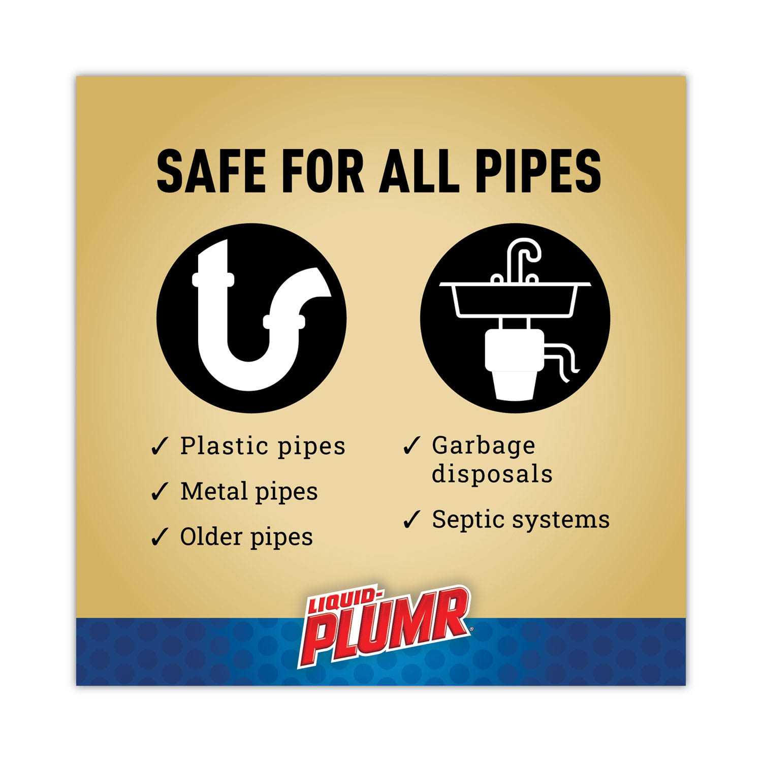 Liquid Plumr Clog Destroyer - Cheap Fitting