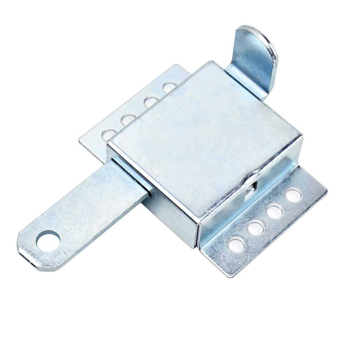 Heavy Duty Inside Deadlock Galvanized Steel Garage Door Side Lock/Housing Extra Security Lock for Most Garage Door by NIDAYE - Cheap Fitting