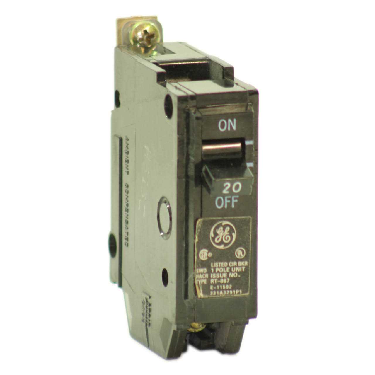 THQB1120 GE 20 Amp Circuit Breaker - Cheap Fitting