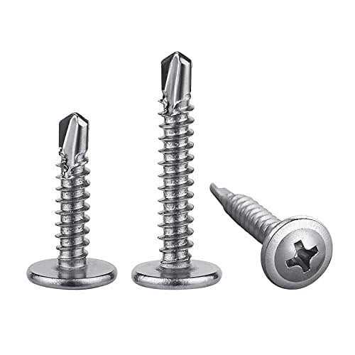 Wensilon Sheet Metal Self-Tapping Screws 410 Stainless Steel Truss Head High-strength Quick Tapping Screws - Cheap Fitting
